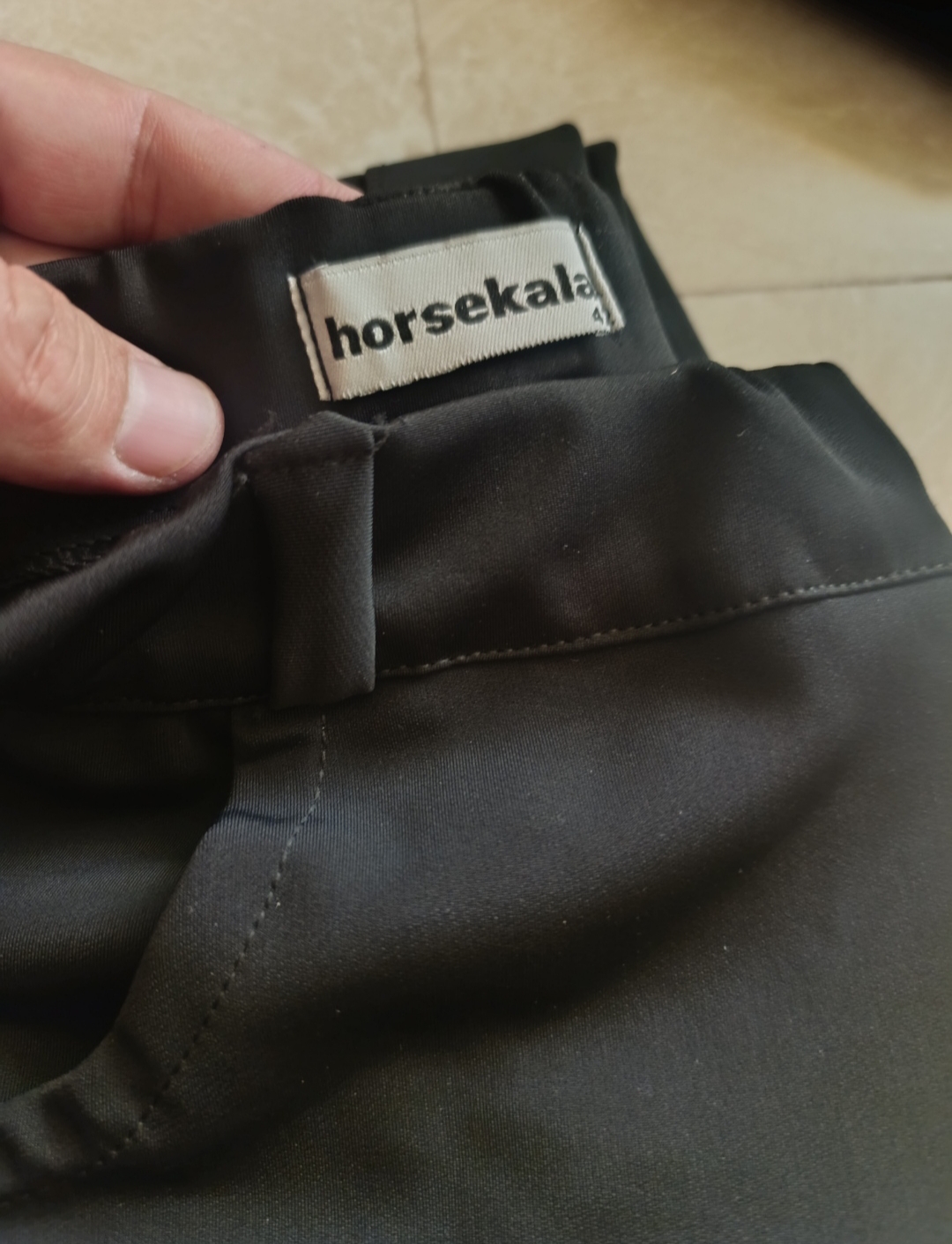 شلوار سوار کاری اقتصادی