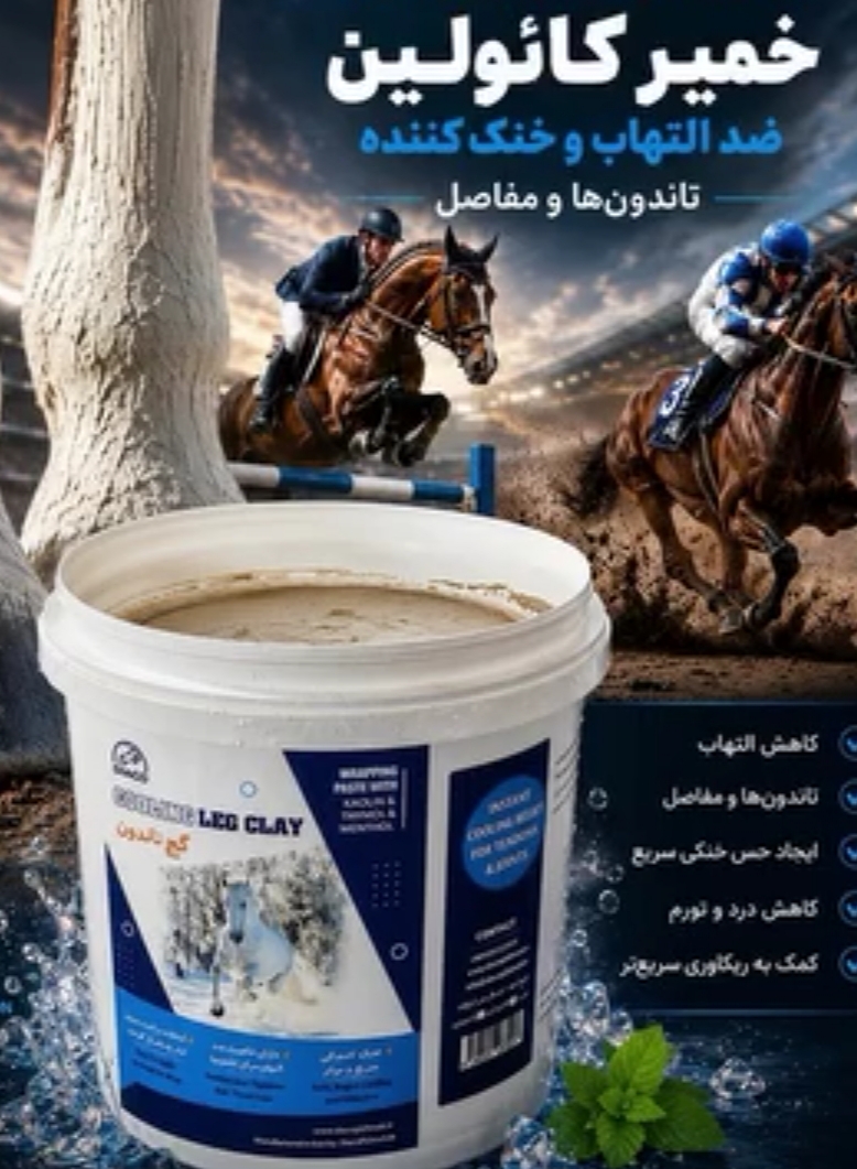 گچ تاندون اسب دیاکو 10 کیلویی